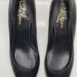 Cole Haan Nike Air Black Pumps 6B.